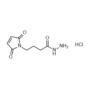 4-(2,5-Dioxo-2,5-dihydro-1H-pyrrol-1-yl)butanehydrazide hydrochloride