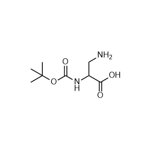3-Amino-2-((tert-butoxycarbonyl)amino)propanoic acid