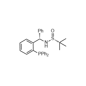 [S(R)]-N-[(S)-[2-(Diphenylphosphino)phenyl]phenylmethyl]-2-methyl-2-propanesulfinamide