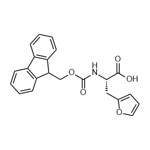(S)-2-((((9H-Fluoren-9-yl)methoxy)carbonyl)amino)-3-(furan-2-yl)propanoic acid