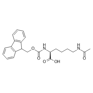 (2S)-6-Acetamido-2-([[(9H-fluoren-9-yl)methoxy]carbonyl]amino)hexanoic acid