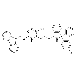 N2-Fmoc-N6-[(4-Methoxyphenyl)diphenylmethyl]-L-lysine
