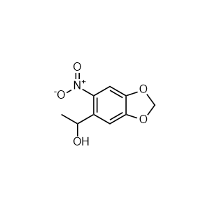 1-(6-Nitro-1,3-benzodioxol-5-yl)ethanol