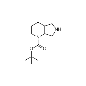 tert-butyl octahydro-1H-pyrrolo[3,4-b]pyridine-1-carboxylate