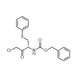 (R)-benzyl (4-chloro-3-oxo-1-(phenylthio)butan-2-yl)carbamate