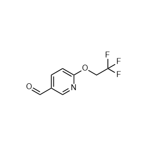 6-(2,2,2-trifluoroethoxy)nicotinaldehyde
