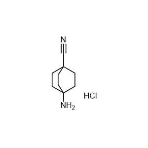 4-aminobicyclo[2.2.2]octane-1-carbonitrile hydrochloride