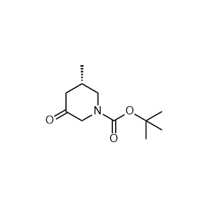 (S)-tert-butyl 3-methyl-5-oxopiperidine-1-carboxylate