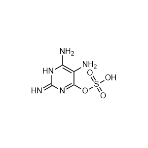 2,5,6-Triaminopyrimidin-4-ol sulphate