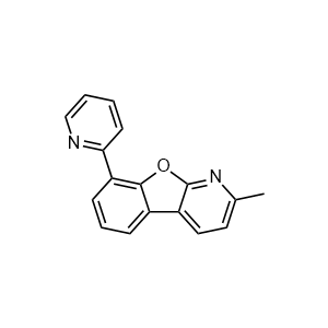 2-Methyl-8-(pyridin-2-yl)benzofuro[2,3-b]pyridine