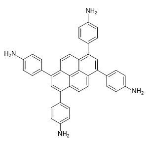 4,4',4'',4'''-(Pyrene-1,3,6,8-tetrayl)tetraaniline