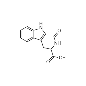 N-Formyl-3-(1H-indol-3-yl)-2-aminopropanoic acid