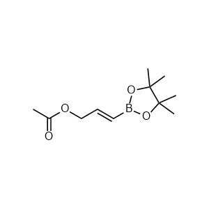 (E)-3-(4,4,5,5-Tetramethyl-1,3,2-dioxaborolan-2-yl)allyl acetate