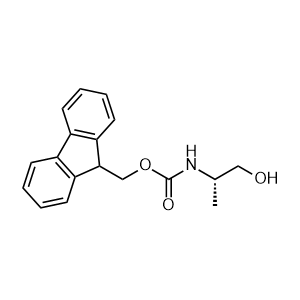 (9H-fluoren-9-yl)methyl (S)-(1-hydroxypropan-2-yl)carbamate