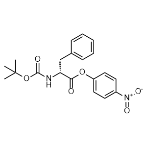 4-nitrophenyl (tert-butoxycarbonyl)-D-phenylalaninate