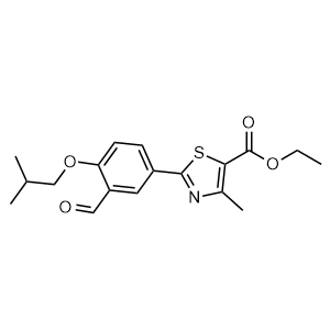 ethyl 2-(3-formyl-4-isobutoxyphenyl)-4-methylthiazole-5-carboxylate