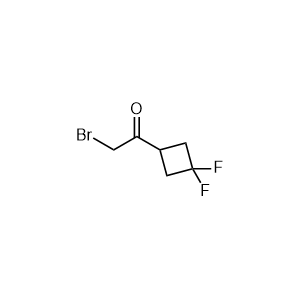 2-Bromo-1-(3,3-difluorocyclobutyl)ethan-1-one