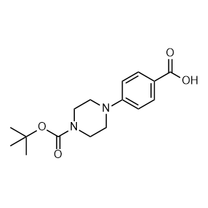4-(4-Carboxyphenyl)piperazin-1-carboxylic acid tert butyl ester