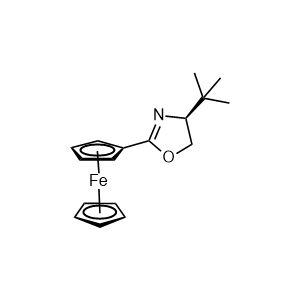 (S)-(4-tert-Butyloxazoline2-yl)ferrocene