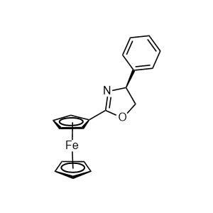 (S)-(4-Phenyloxazolin-2-yl)ferrocene