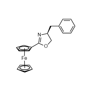 (S)-(4-Benzyloxazolin-2-yl) ferrocene