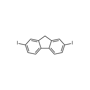 2,7-Diiodo-9H-fluorene