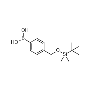 (4-(((tert-butyldimethylsilyl)oxy)methyl)phenyl)boronic acid