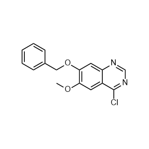 7-(Benzyloxy)-4-chloro-6-methoxyquinazoline