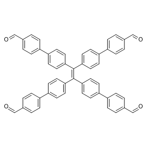 4',4''',4''''',4'''''''-(1,2-Ethenediylidene)tetrakis[1,1'-biphenyl]-4-carboxaldehyde