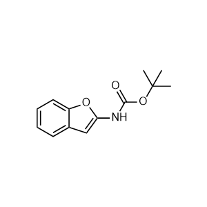 tert-Butyl benzofuran-2-ylcarbamate