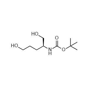 tert-Butyl (S)-(1,5-dihydroxypentan-2-yl)carbamate