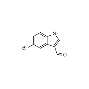 5-Bromobenzo[b]thiophene-3-carbaldehyde