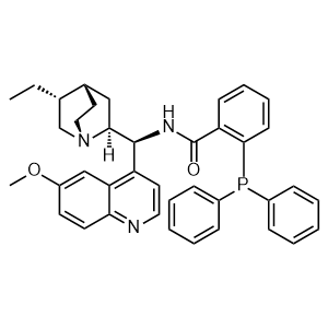 N-[(8α,9S)-10,11-Dihydro-6'-methoxycinchonan-9-yl]-2-(diphenylphosphino)benzamide