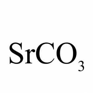 Strontium carbonate