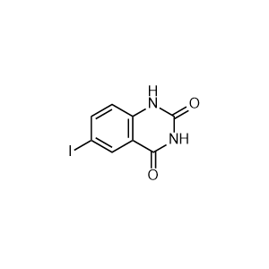 6-Iodoquinazoline-2,4(1H,3H)-dione