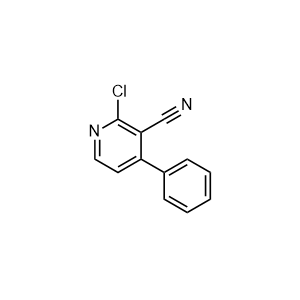 2-chloro-4-phenylnicotinonitrile