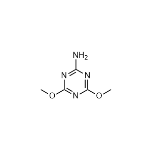 2-Amino-4,6-dimethoxy-1,3,5-triazine