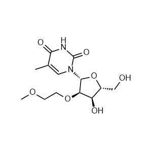 2′-O-Methoxyethyl-5-methyluridine