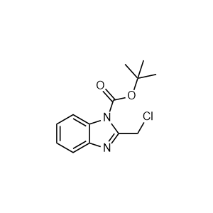 tert-Butyl 2-(chloromethyl)-1H-benzo[d]imidazole-1-carboxylate