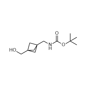 tert-Butyl N-{[3-(hydroxymethyl)bicyclo[1.1.1]pentan-1-yl]methyl}carbamate