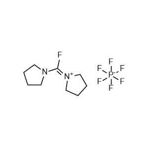 1-(Fluoro(pyrrolidin-1-yl)methylene)pyrrolidin-1-ium hexafluorophosphate(V)