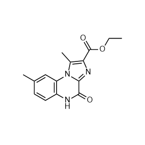 Ethyl 1,8-dimethyl-4-oxo-4,5-dihydroimidazo[1,2-a]quinoxaline-2-carboxylate