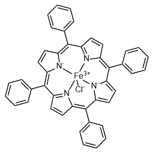 5,10,15,20-Tetraphenyl-21H,23H-porphine iron(III) chloride