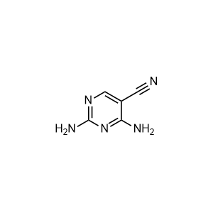 2,4-diimino-1,2,3,4-tetrahydropyrimidine-5-carbonitrile