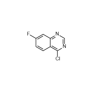 4-Chloro-7-fluoroquinazoline