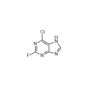 6-Chloro-2-fluoropurine