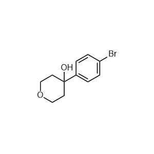 4-(4-bromophenyl)tetrahydro-2H-pyran-4-ol