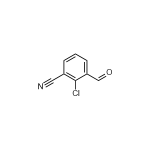 2-Chloro-3-cyanobenzaldehyde