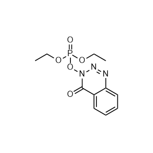 3-(Diethoxyphosphoryloxy)-1,2,3-benzotrizin-4(3H)-one
