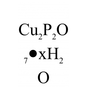 Copper pyrophosphate hydrate
